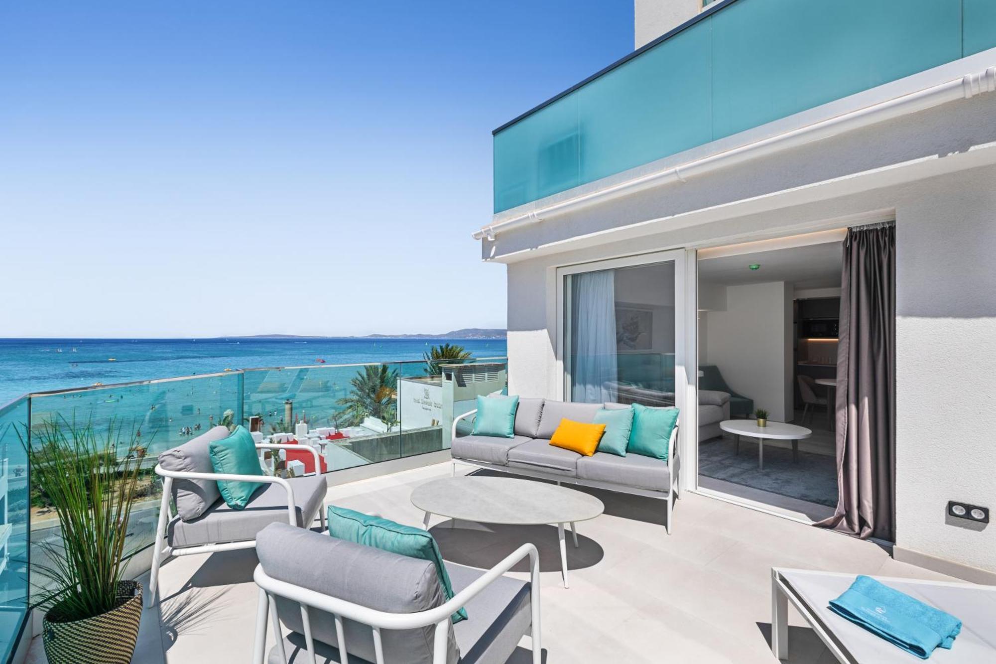 Feelathome Tortuga De Mar Пальма-де-Майорка Экстерьер фото