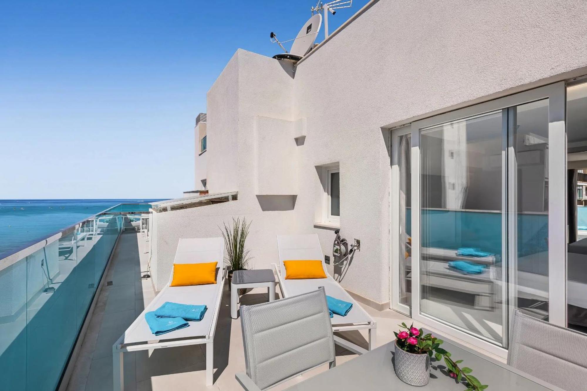 Feelathome Tortuga De Mar Пальма-де-Майорка Экстерьер фото